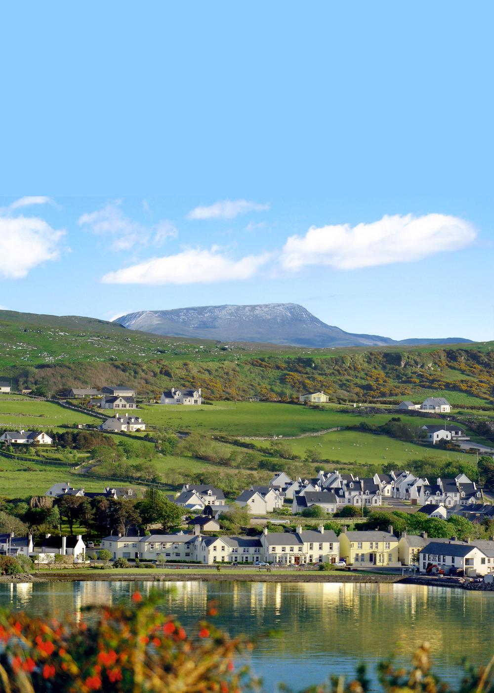 Arnolds Hotel Dunfanaghy Eksteriør billede