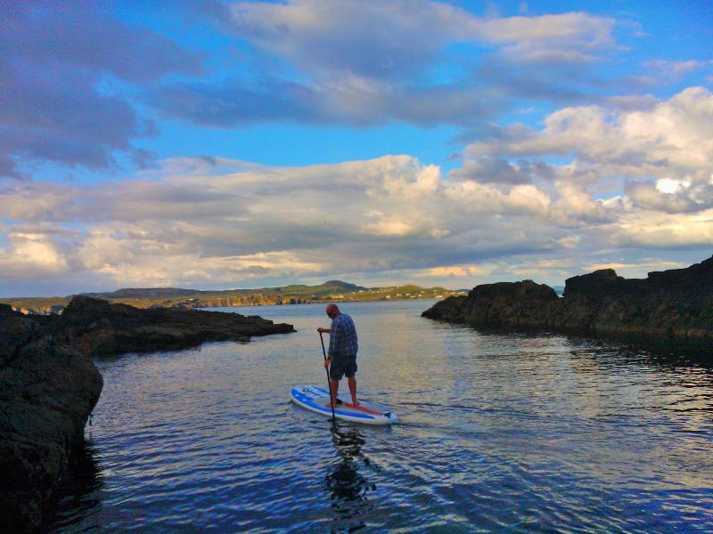 Arnolds Hotel Dunfanaghy Eksteriør billede
