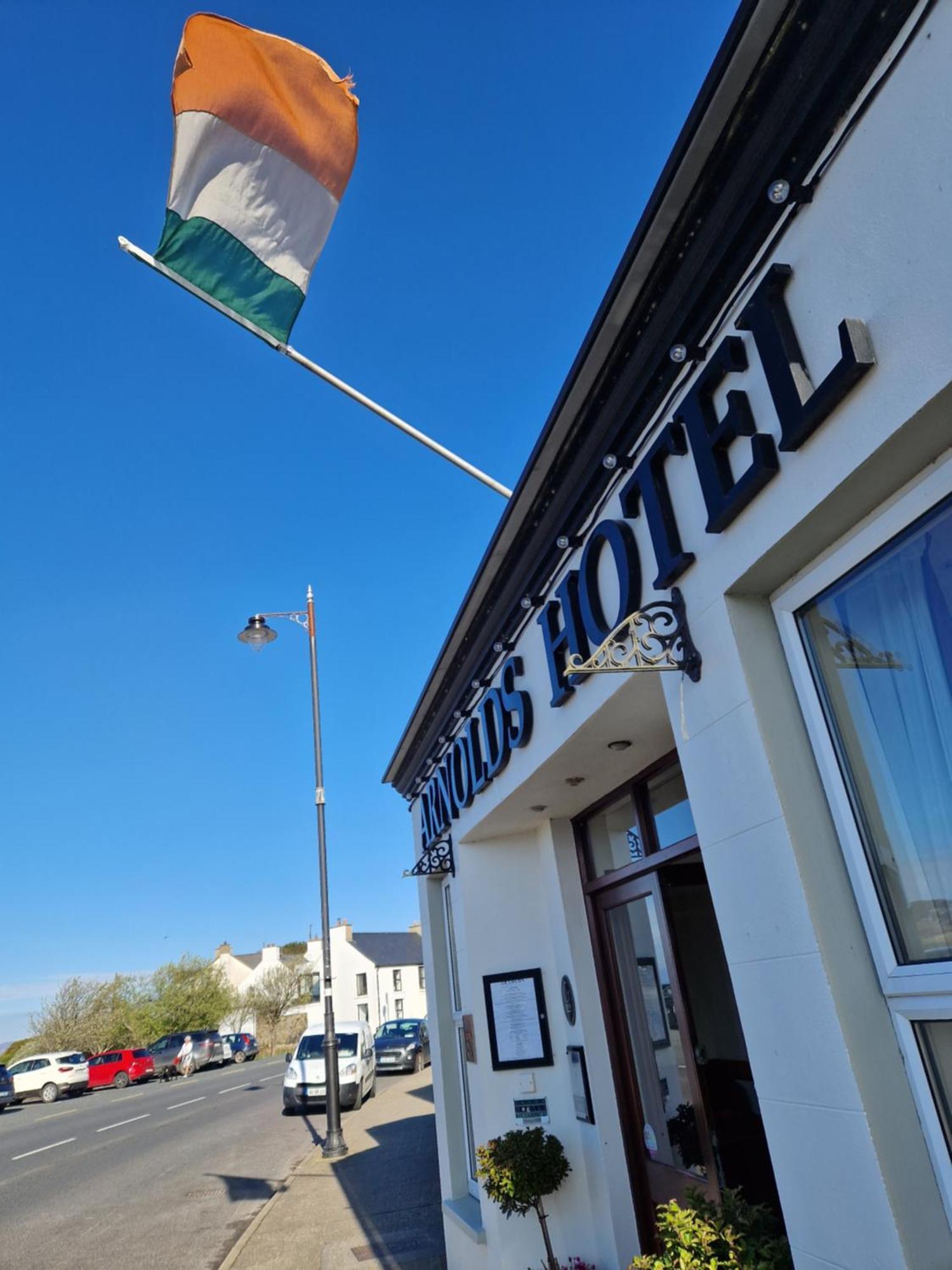 Arnolds Hotel Dunfanaghy Eksteriør billede