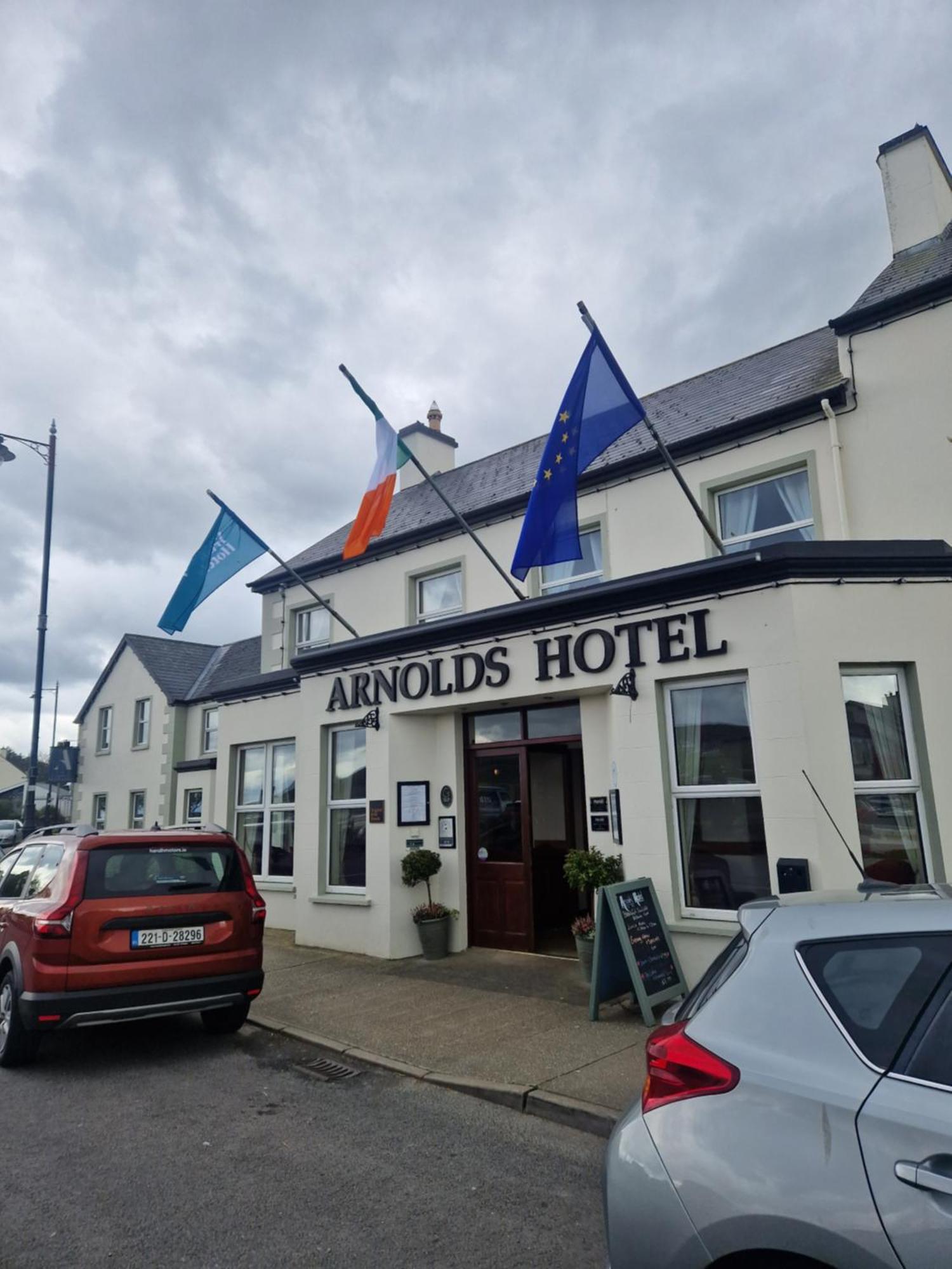 Arnolds Hotel Dunfanaghy Eksteriør billede