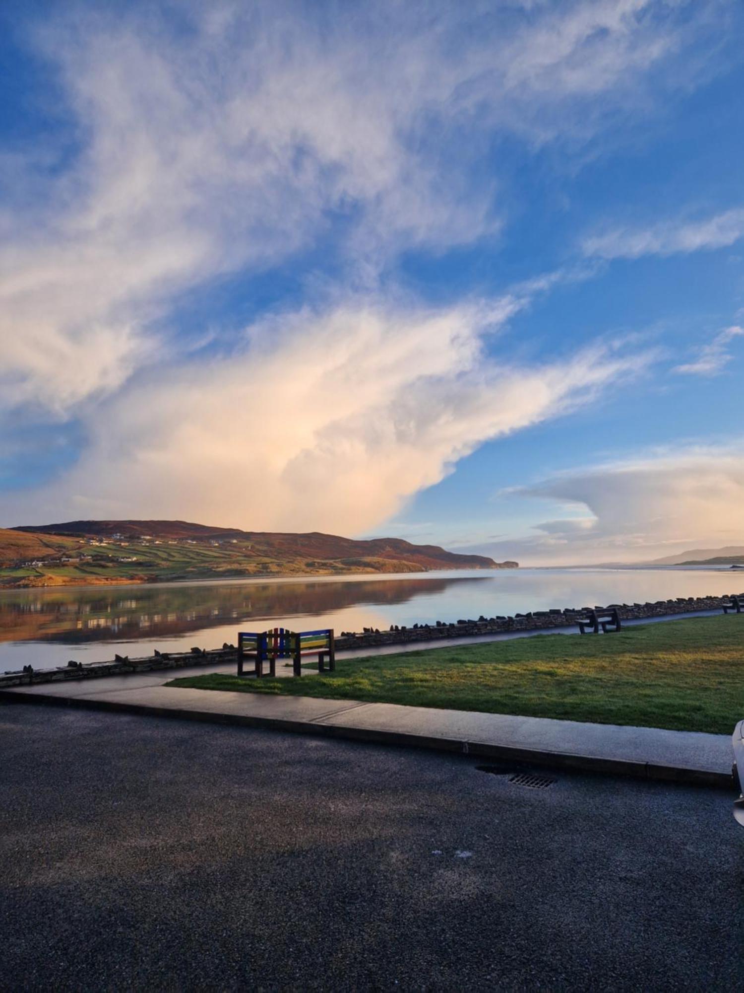 Arnolds Hotel Dunfanaghy Eksteriør billede