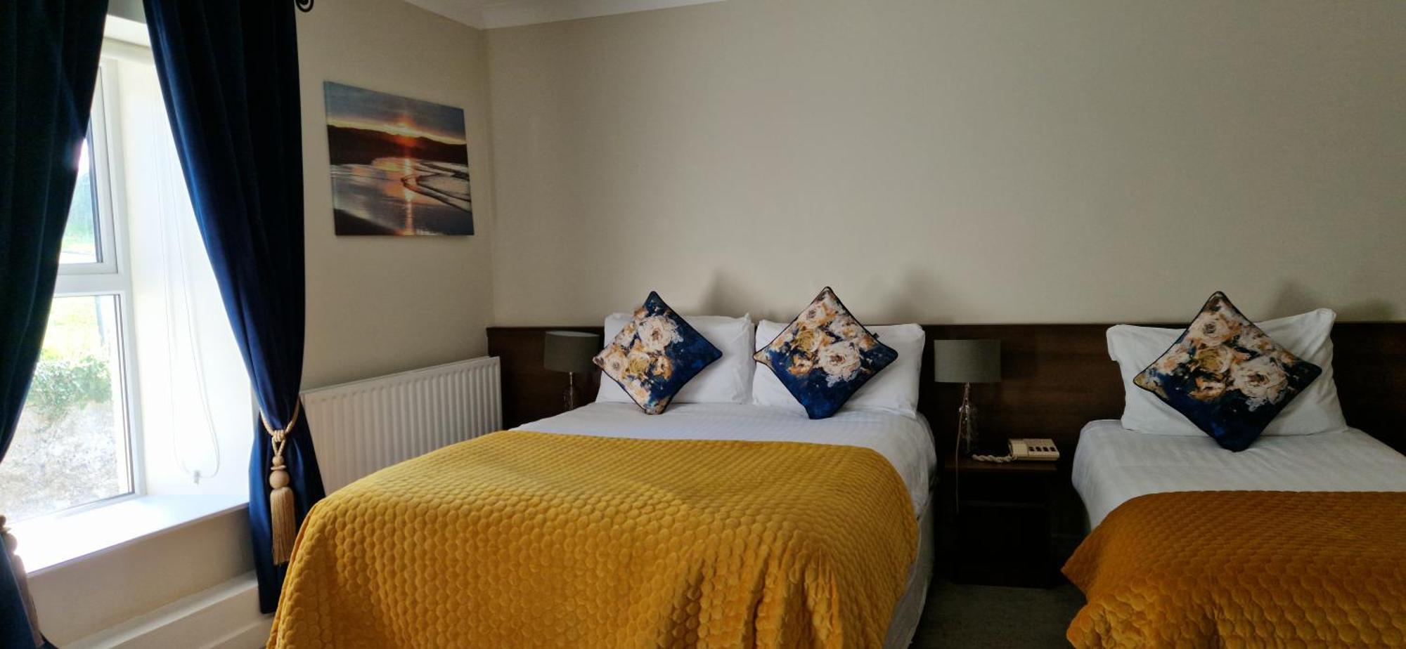 Arnolds Hotel Dunfanaghy Eksteriør billede
