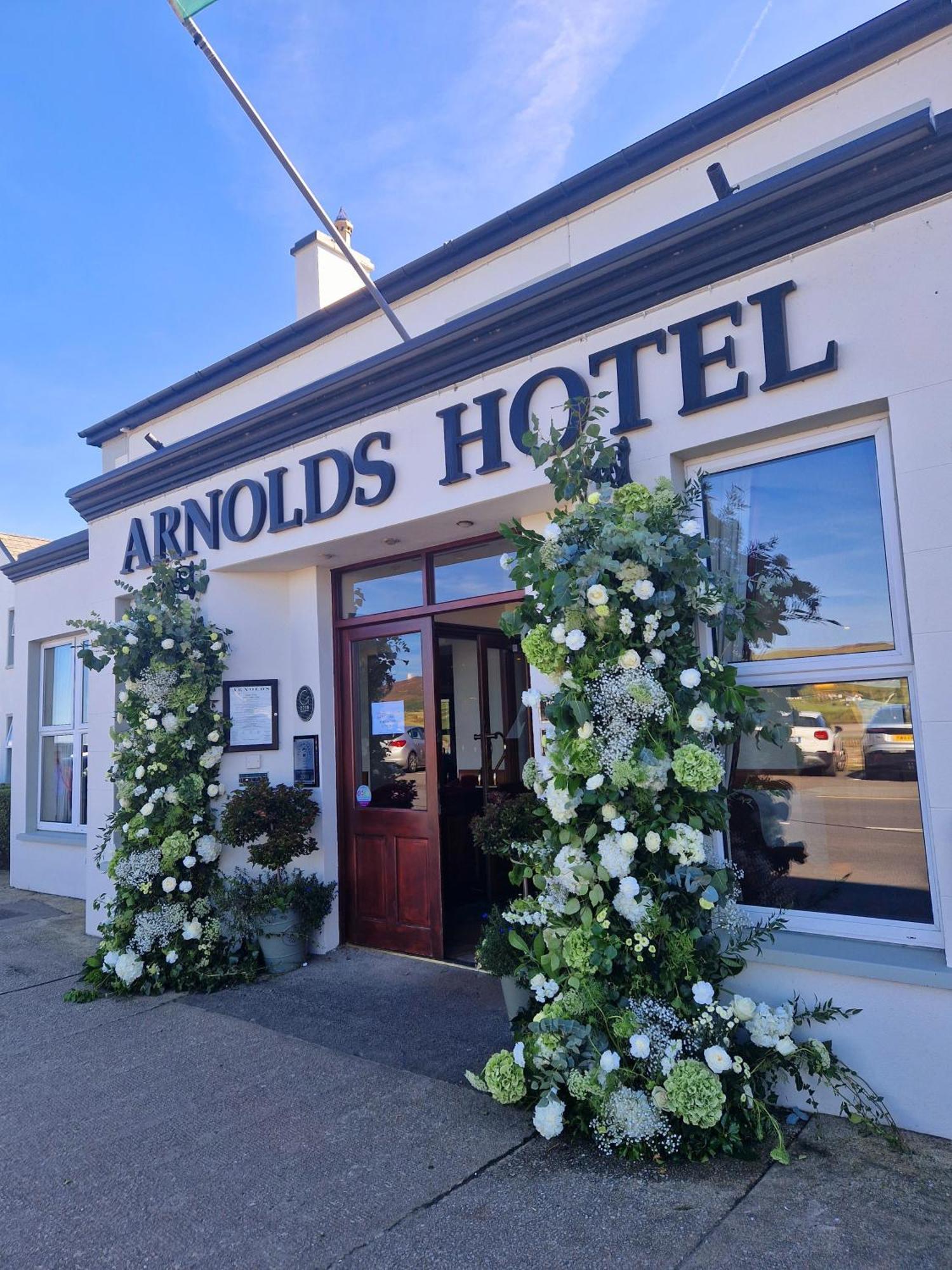 Arnolds Hotel Dunfanaghy Eksteriør billede