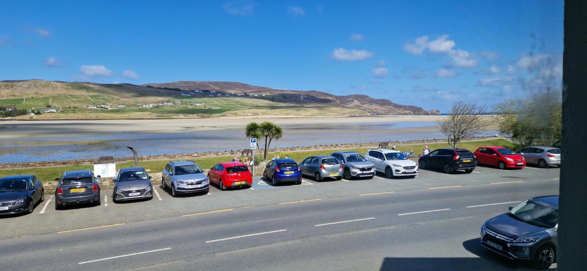 Arnolds Hotel Dunfanaghy Eksteriør billede