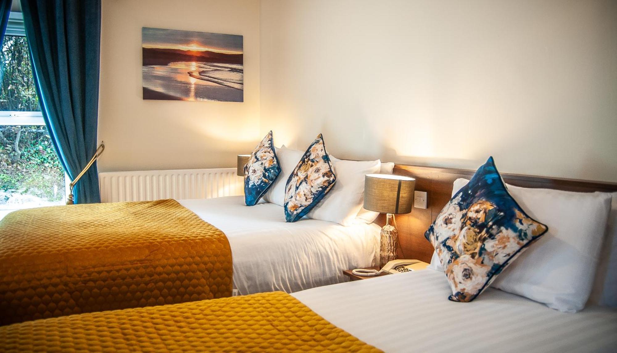 Arnolds Hotel Dunfanaghy Eksteriør billede