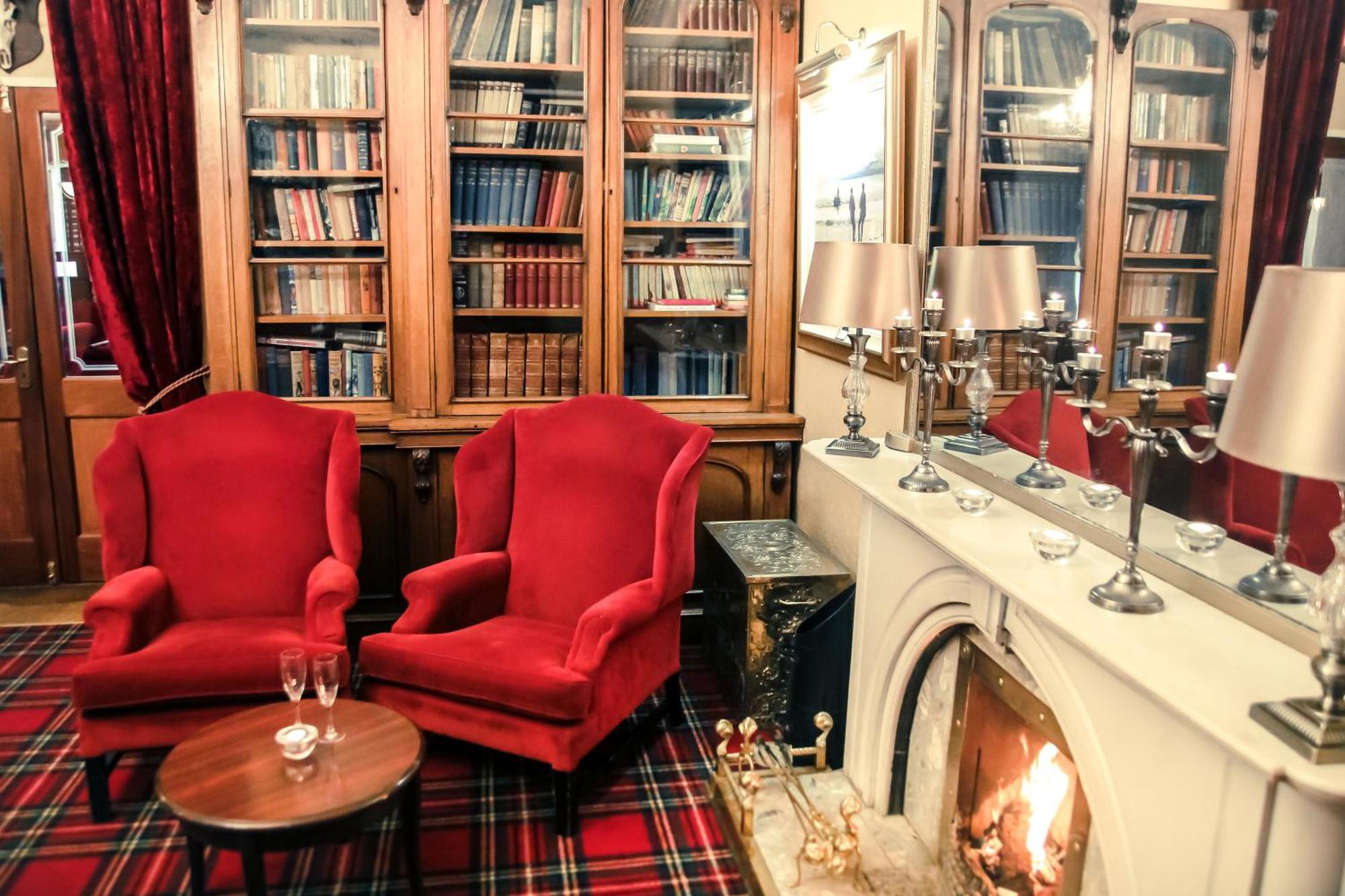 Arnolds Hotel Dunfanaghy Eksteriør billede