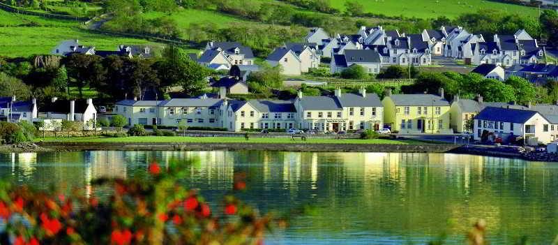 Arnolds Hotel Dunfanaghy Eksteriør billede