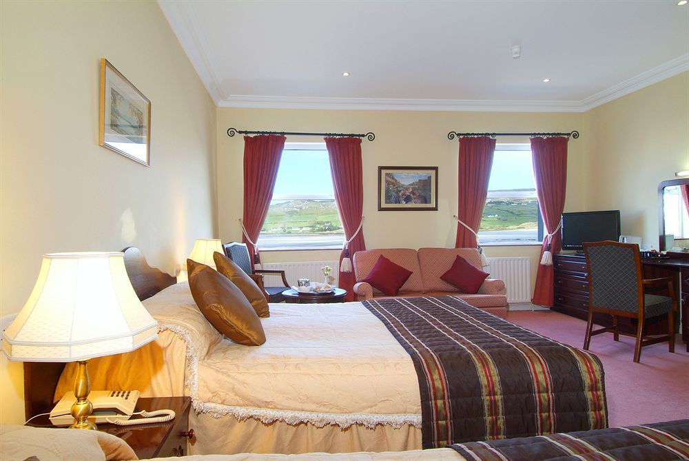 Arnolds Hotel Dunfanaghy Eksteriør billede